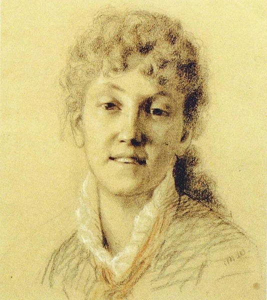 File:Maria Wiik self portrait.jpeg