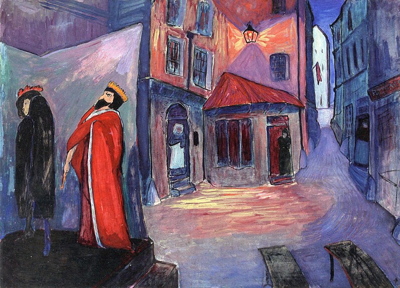 File:Marianne von Werefkin - In die Nacht hinein.jpg