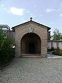 Kriegerdenkmal auf dem Kirchhof von der Marienkirche in Vöhringen