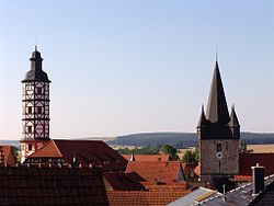 Skyline of Marksuhl