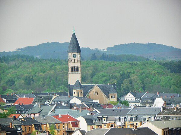 Image: Markuskirche Plauen Turm