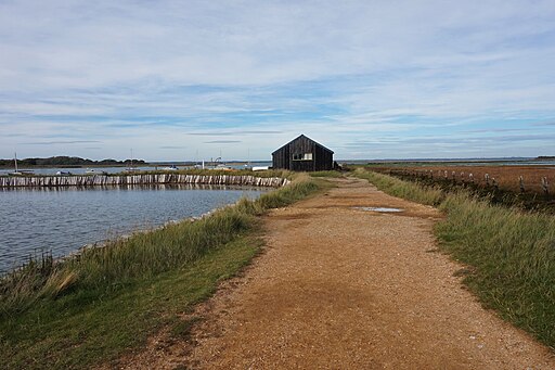 Marshes in Newtown, Isle of Wight 2