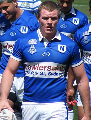 <span class="mw-page-title-main">Martin Kennedy (rugby league)</span> Australian rugby league footballer