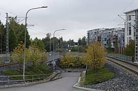 Martinlaakson rautatieasema – Wikipedia