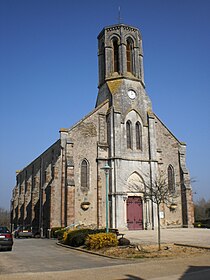 Massérac - église.JPG