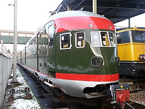 Seriennummer 252 im Nederlands Spoorwegmuseum