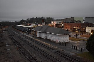 <span class="mw-page-title-main">McComb station</span> Train station in McComb, Mississippi, U.S.