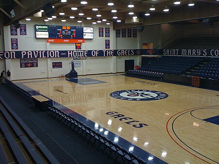 McKeon Pavilion interior