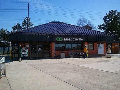 How to get to Meadowvale GO with public transit - About the place