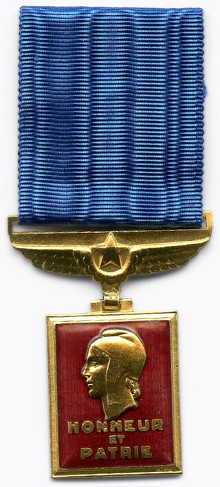 <span class="mw-page-title-main">Aeronautical Medal</span> Award