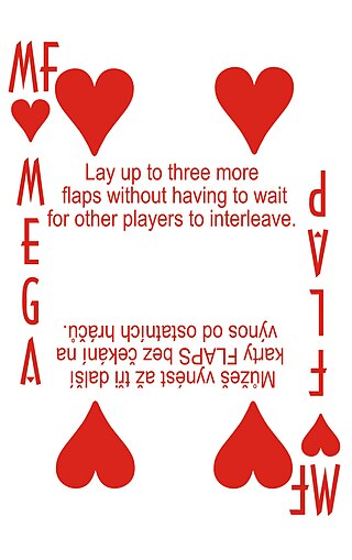 <span class="mw-page-title-main">Flaps (card game)</span>