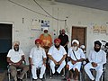 Members of Bhai Bachittar Singh Gurduara construction committee,Trust Kotla Nihang Khan, Rupnagar, Punjab, India.jpg