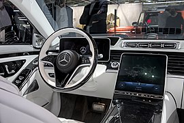 Mercedes-Maybach Z223 - dashboard
