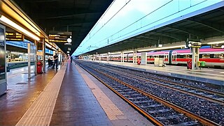 Venezia Mestre railway station Railway station in Venice, Italy