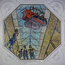 Metro MSK Línea 2 Novokuznetskaya Mosaic Engineers.jpg