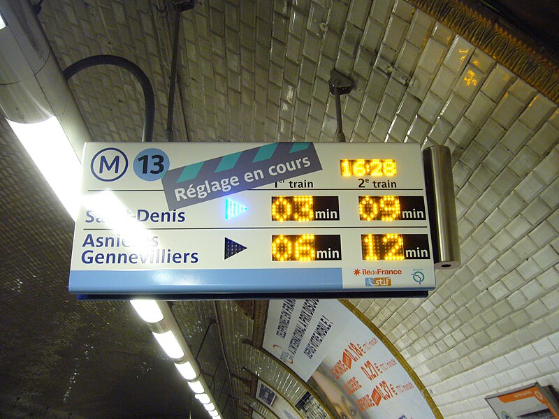 File:Metro Paris - Ligne 13 - SIEL.jpg