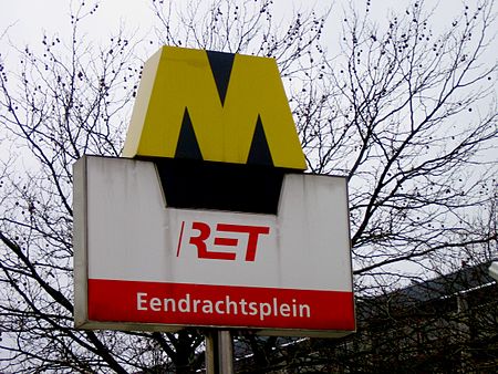 Metrostation Eendrachtsplein