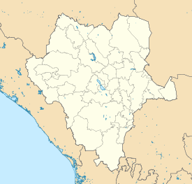 Tamazula de Victoria ubicada en Durango