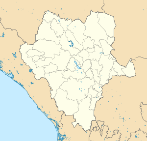 Nazas is located in Durango