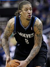 Michael Beasley was traded to the Timberwolves from the Miami Heat in 2010.