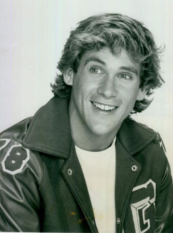 Dudikoff as Douggie Krebs on Star of the Family in 1982