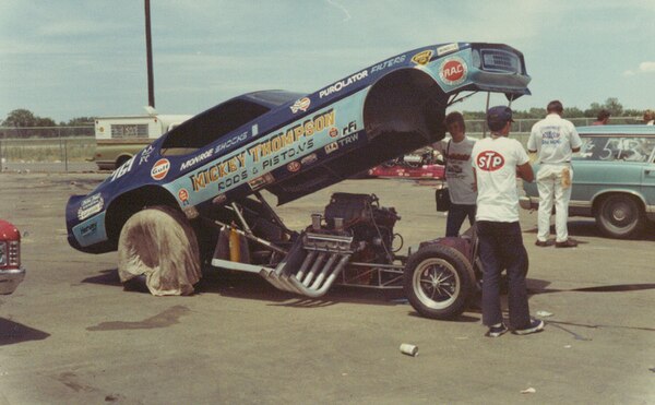 1971 Mickey Thompson-owned funny car