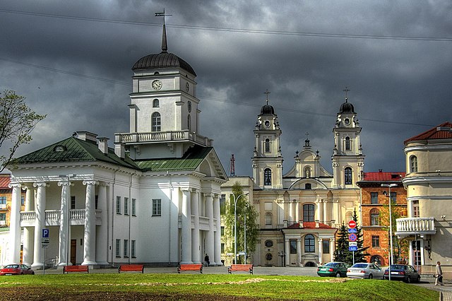 Image: Miensk, old town (34221353642)