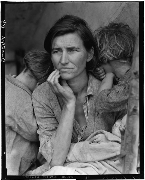 File:Migrant Mother by Dorothea Lange (original).tif