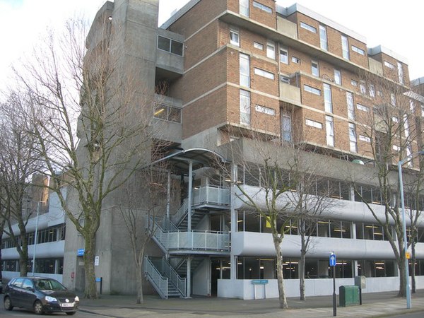 Milford Tower, Catford, located in the constituency