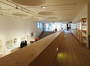 Millesgårdens konsthall, interiör, nov 2021b.jpg
