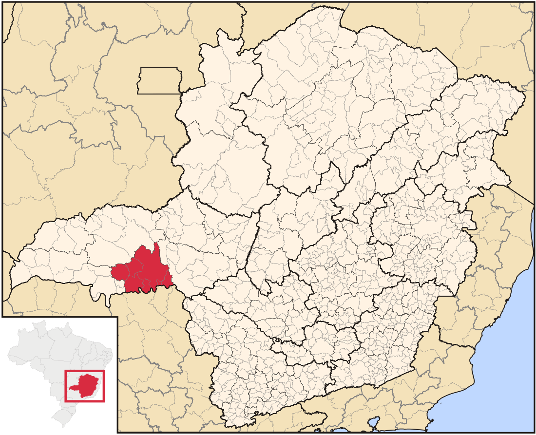 Microrégion d'Uberaba