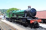 Minehead 6960 in headshunt.jpg