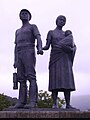 Miners statue, Rhondda