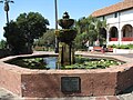 Fontaine de la mission Santa Barbara