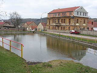 <span class="mw-page-title-main">Mořina</span> Municipality in Central Bohemian, Czech Republic