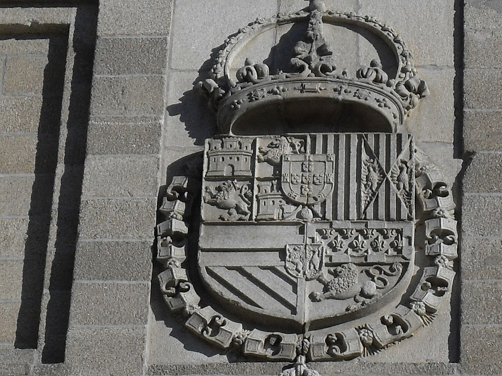Испания резиденция короля Испании Филиппа II. Символ испанских королей. Памятный знак королей Испании. Испанская Империя Филиппа 2. Резиденция королей на юге испании красный замок