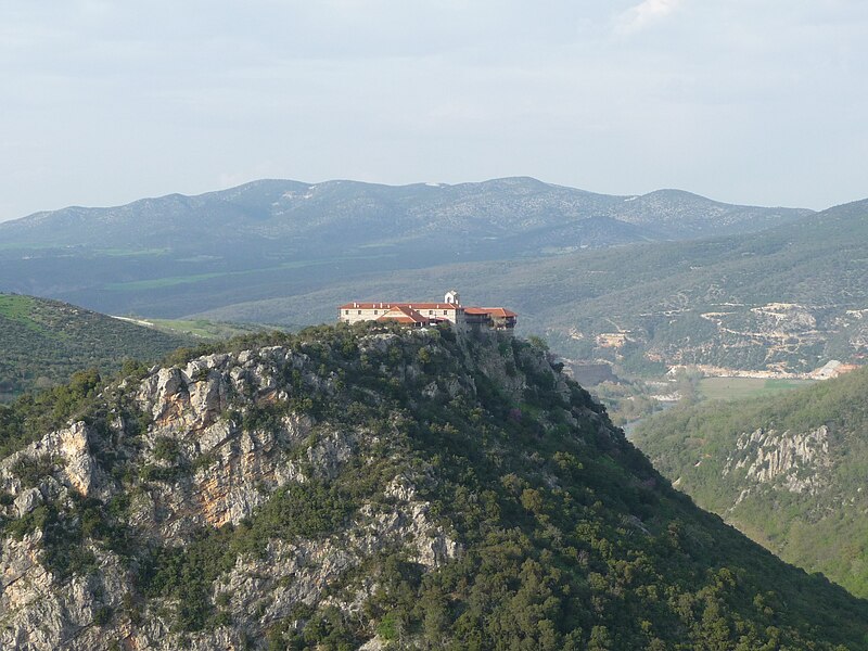 File:Monastery Moni Aghiou Nikanoros.JPG