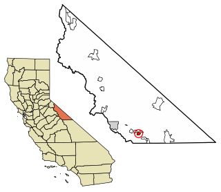 <span class="mw-page-title-main">Aspen Springs, California</span> Census-designated place in California, United States