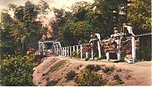 Monorail in the Grobogan area (north of Purwodadi) Monorails in Central Java (2).jpg