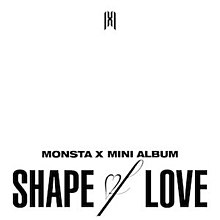 MONSTA X - [SHAPE OF LOVE] KIT Album — Nolae