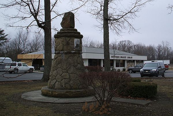 The Standing Stone Monument