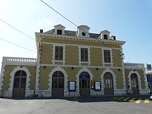 Montpon-Ménestérol station