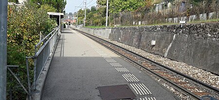 Montreux Collège railway station