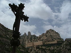 Monastery of Montserrat. Catalonia. ESP 2006