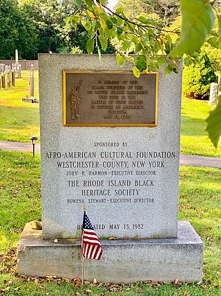 <span class="mw-page-title-main">Monument to First Rhode Island Regiment</span>