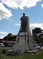 Monumentul Eroilor cazuti intre anii 1916-1918, aflat langa gara din Galati, Rumunsko.JPG
