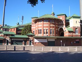 Sydney Cricket Ground entrance