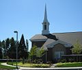 Mormon church in Beaverton, Oregon.jpg