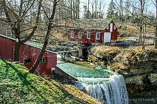 <span class="mw-page-title-main">Morningstar Mill</span> Heritage site in St. Catharines, Ontario, Canada