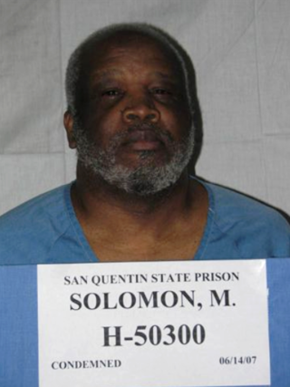 <span class="mw-page-title-main">Morris Solomon Jr.</span> American serial killer on death row